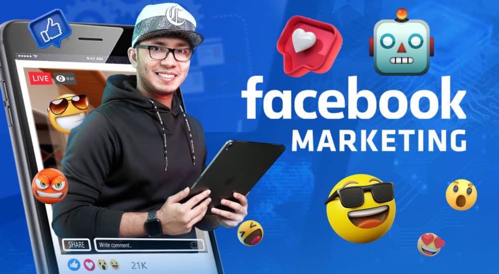The Best Facebook Marketing & Messenger Chatbot Masterclass