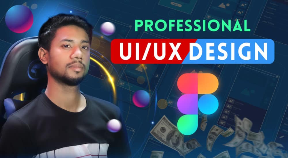 Project Based Professional UI/UX Design Course in Bangla