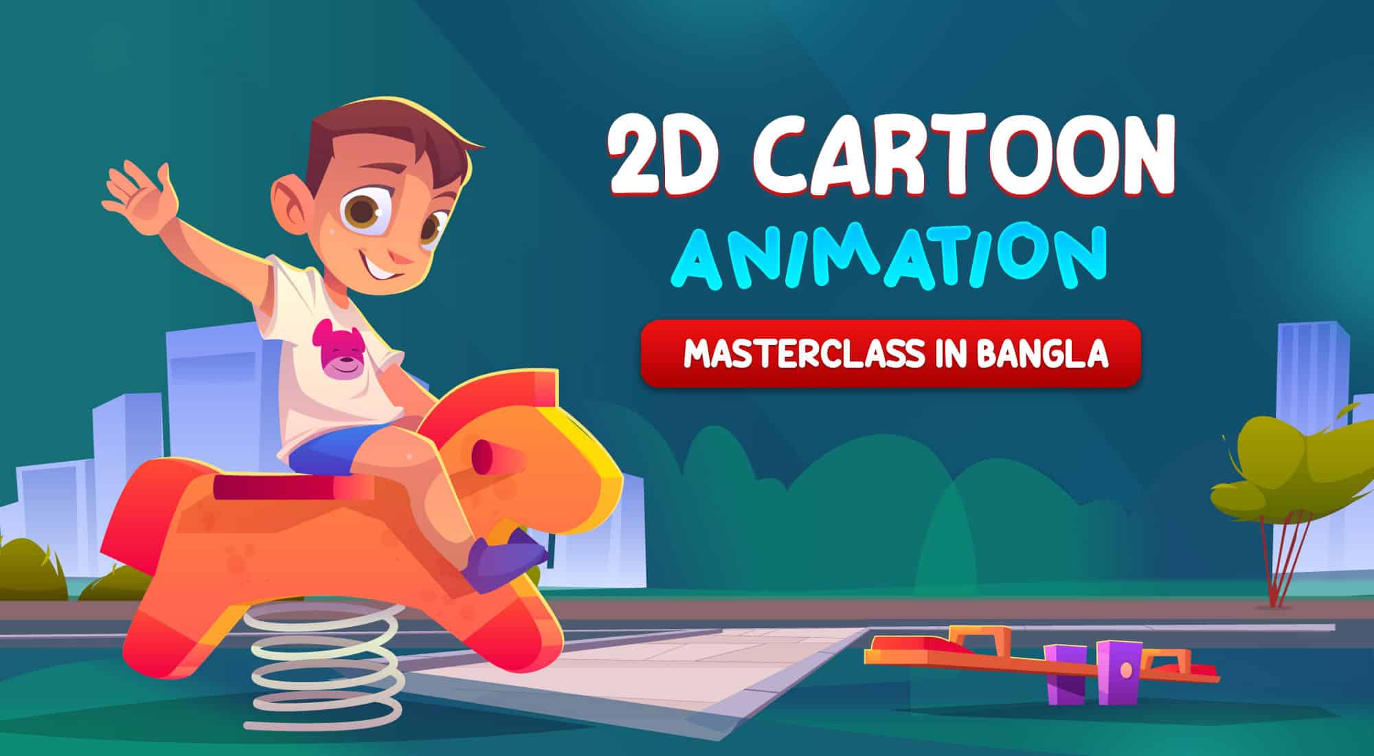 Learn 2D Cartoon Animation and Make Money $$$ Online