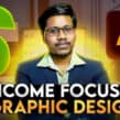 Income Focused Graphic Design Masterclass for Everyone