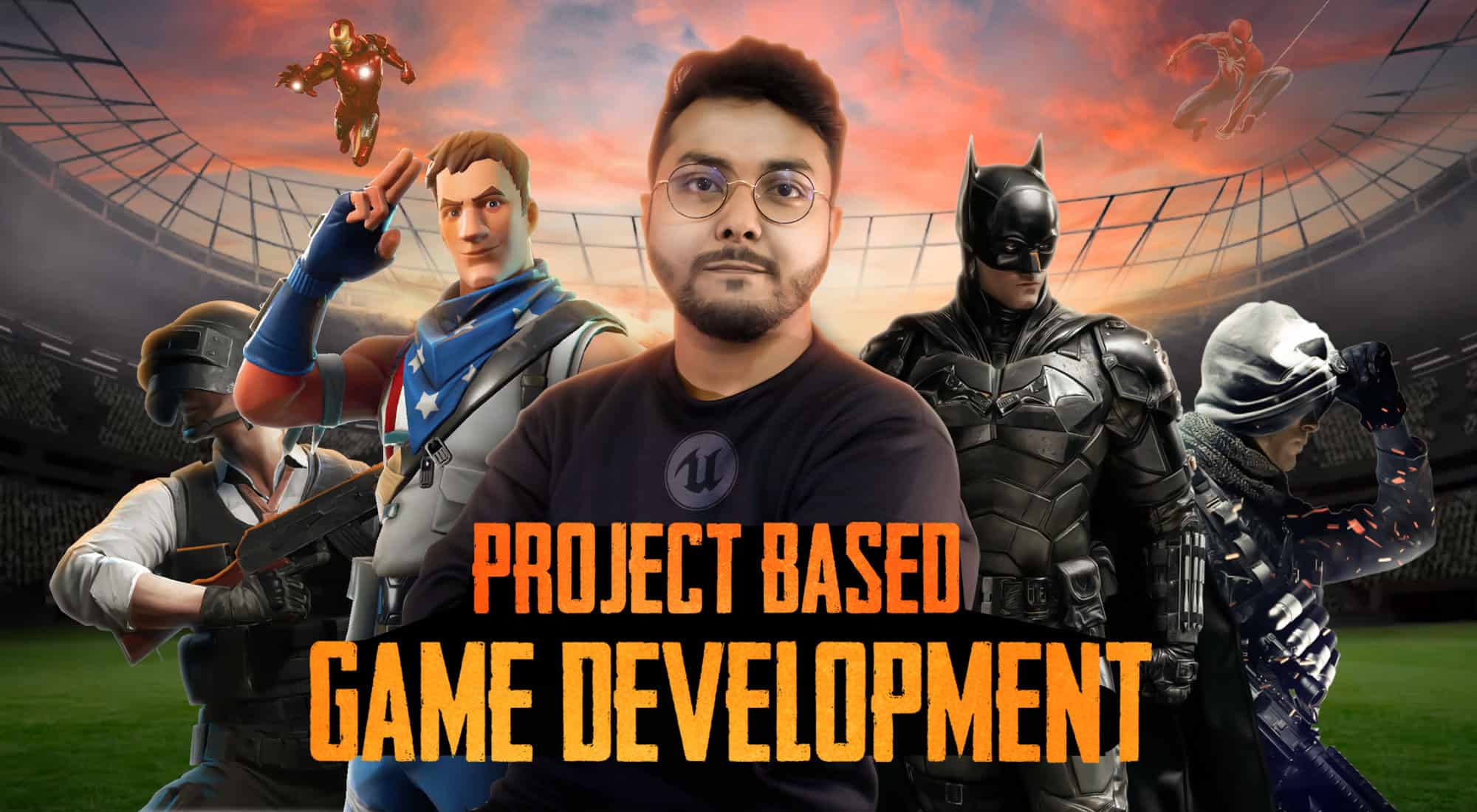 Project Based No-Code Game Development Masterclass in Bangla
