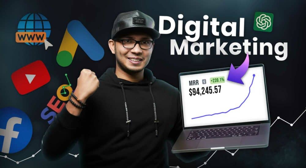 All in One Digital Marketing Masterclass (14 Courses in 1)