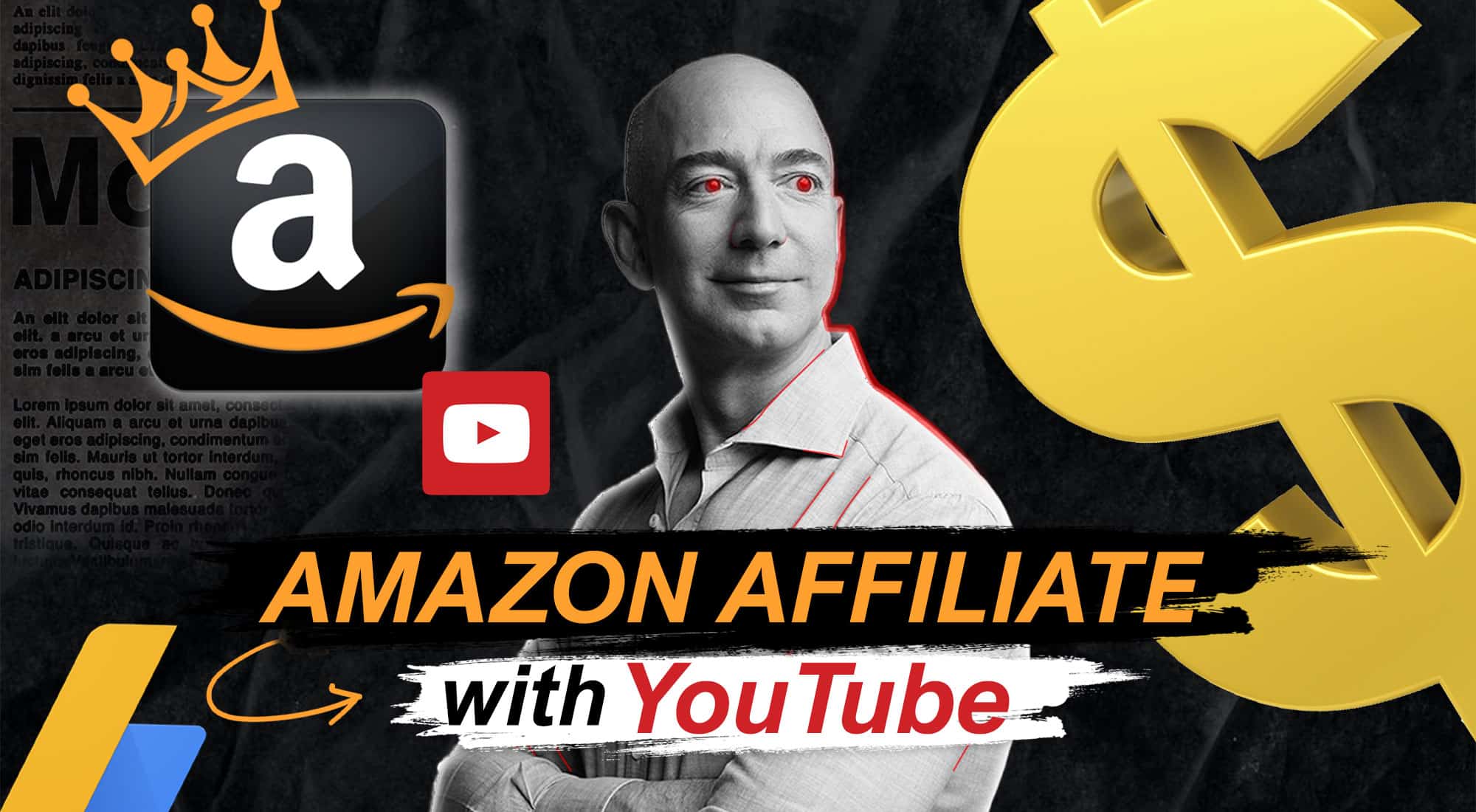 Amazon Affiliate with YouTube Black
