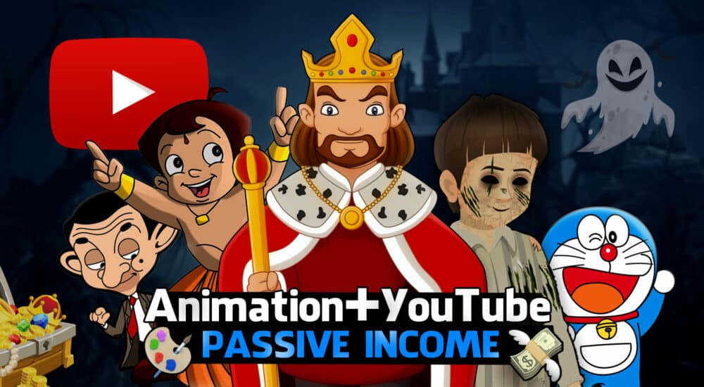 Make Animated Videos & Earn $1500/Month from YouTube